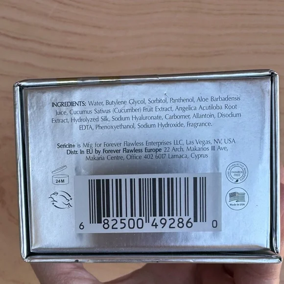 Sericin+ Reviving Eye Serum New but expired